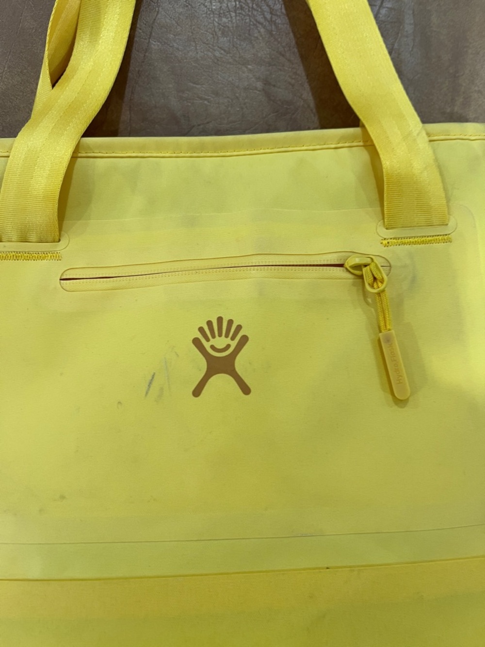 Hydro Flask Bright Yellow Waterproof Tote - Picture 3 of 6
